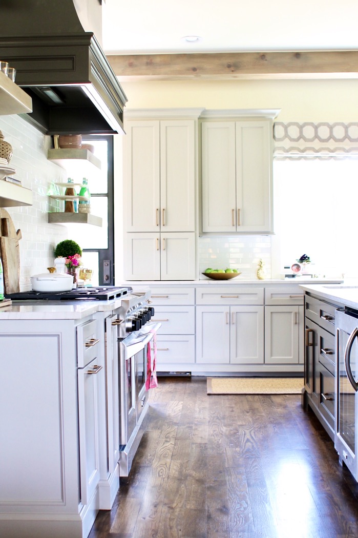 How to Style Kitchen Countertops like a Pro | Curls and Cashmere