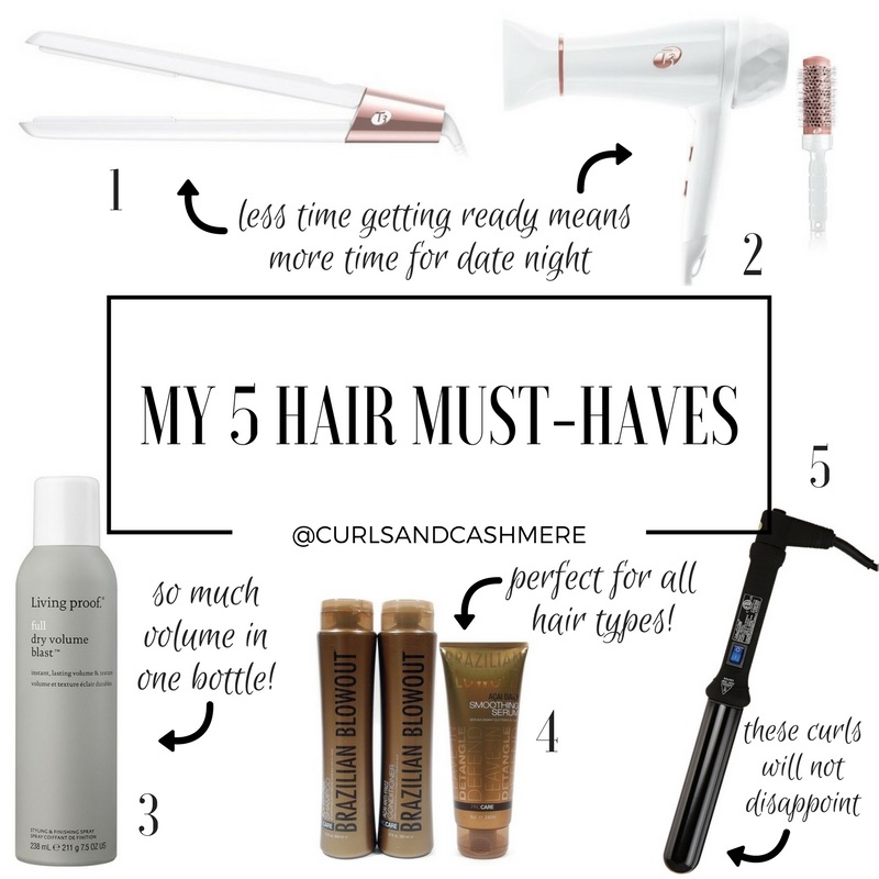 Must Have Hair Tools | Everyday Beauty | Curls And Cashmere