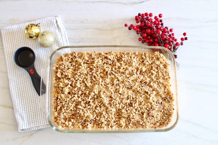 Delicious Sweet Potato Casserole Recipe | Holidays | Curls And Cashmere