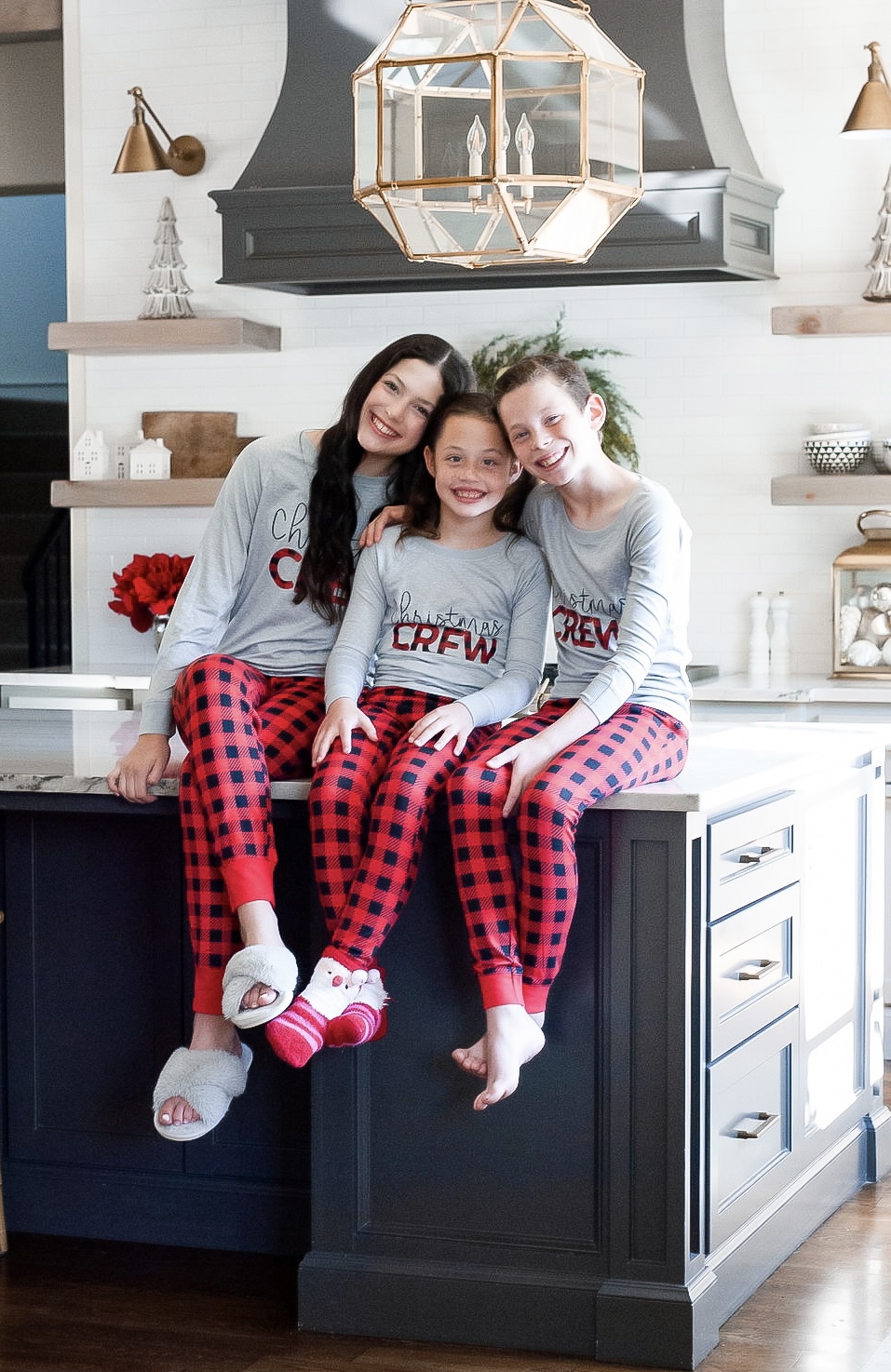 Matching Pajamas For The Entire Family | Curls And Cashmere